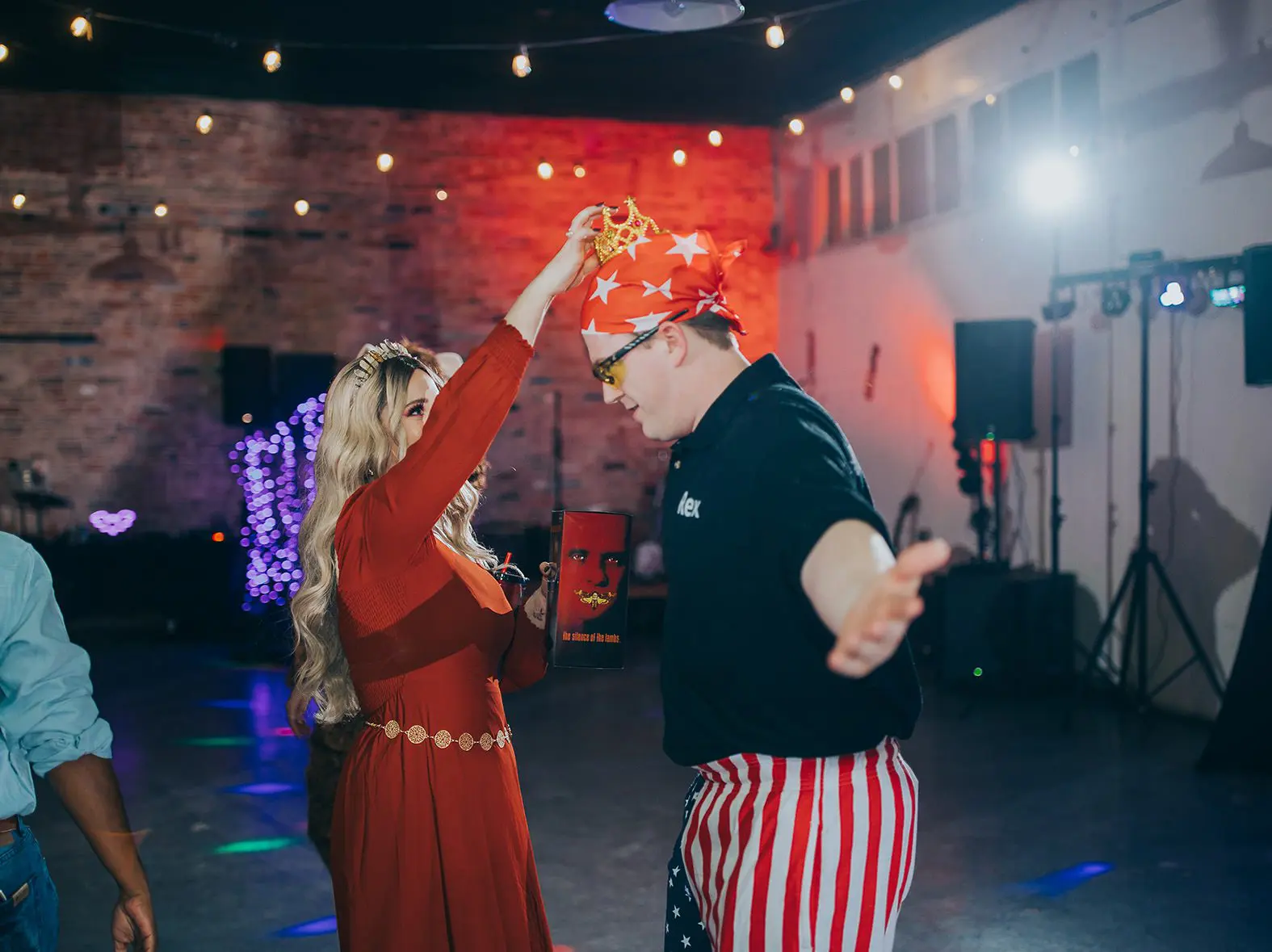halloween wedding costume competition