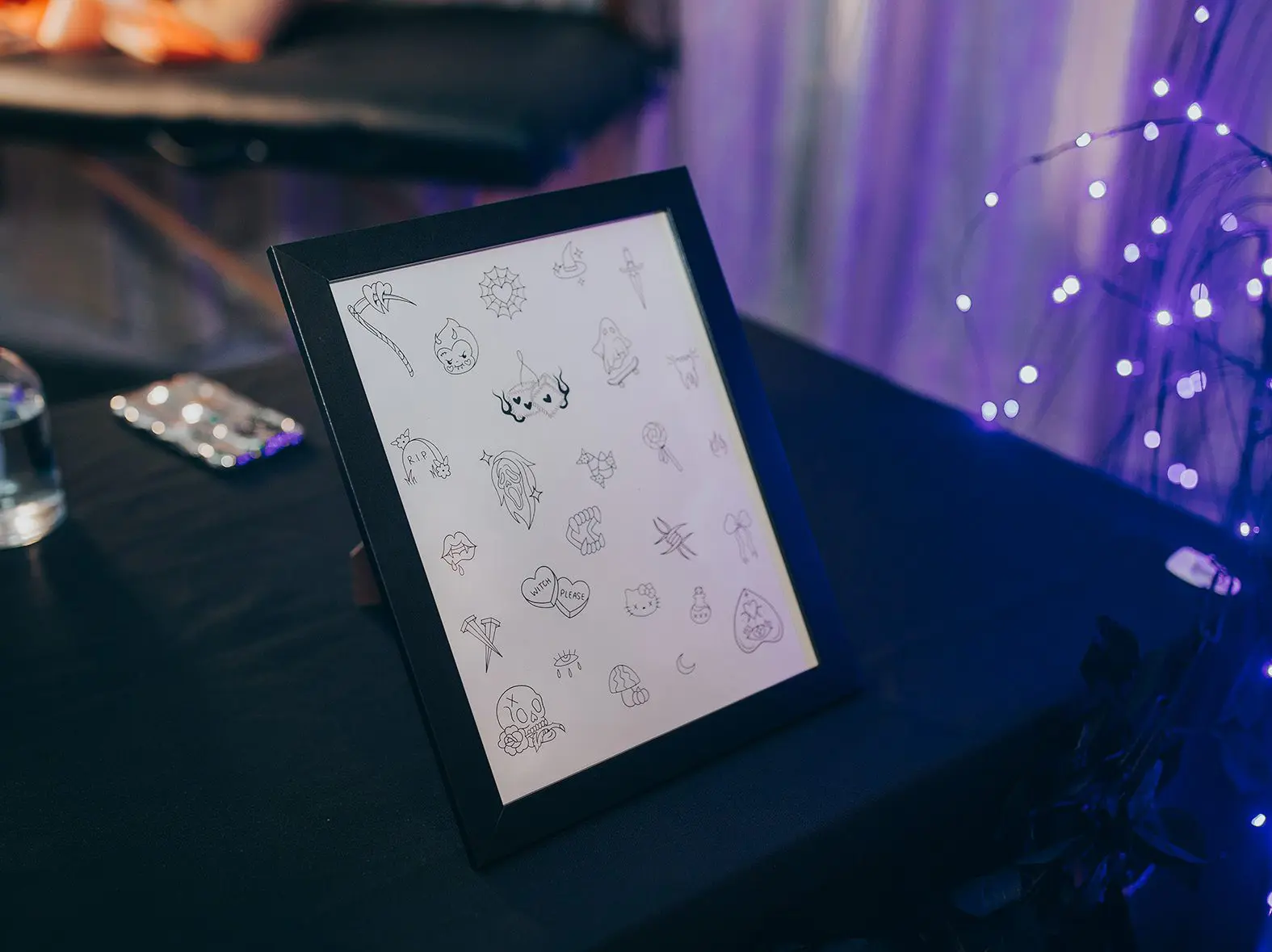 wedding tattoo artist