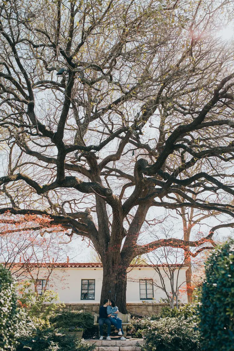 The Secret Garden near A Woman's Garden