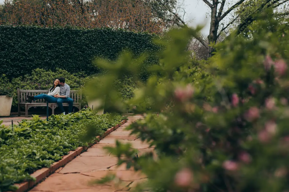 Nancy's Garden Dallas Arboretum