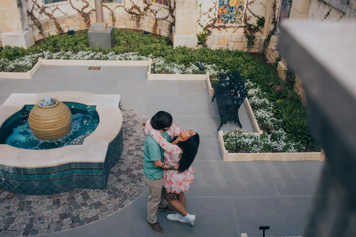 Dallas Arboretum - Poetry Garden