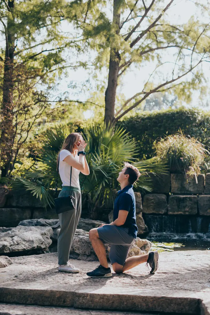 Dallas Arboretum - Road to A Woman's Garden: Orchid Hollow