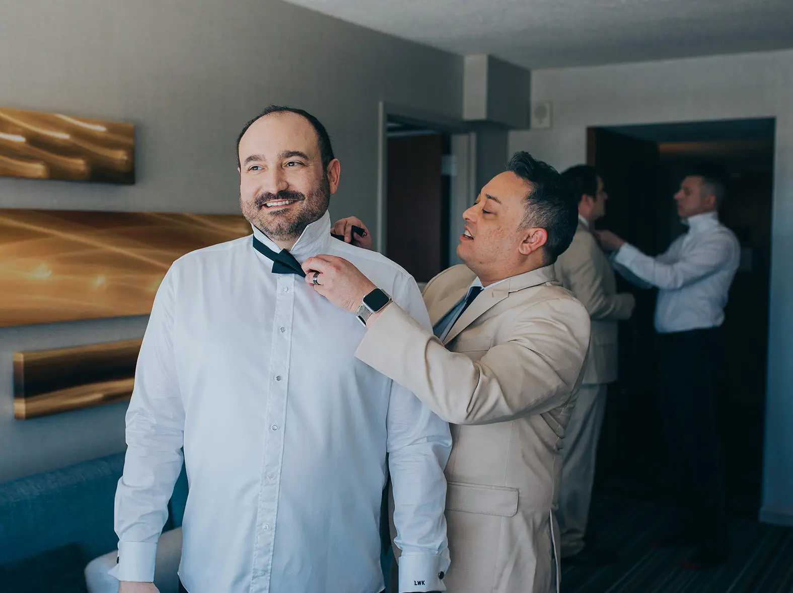 dallas luxury queer wedding photographer