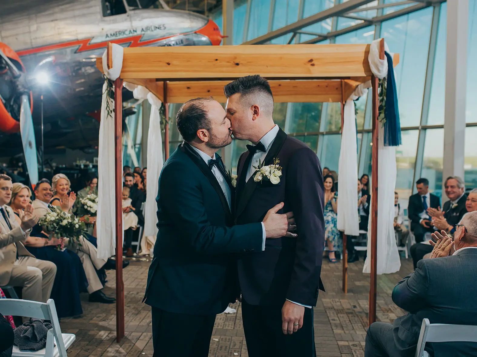 queer wedding photographers in dallas
