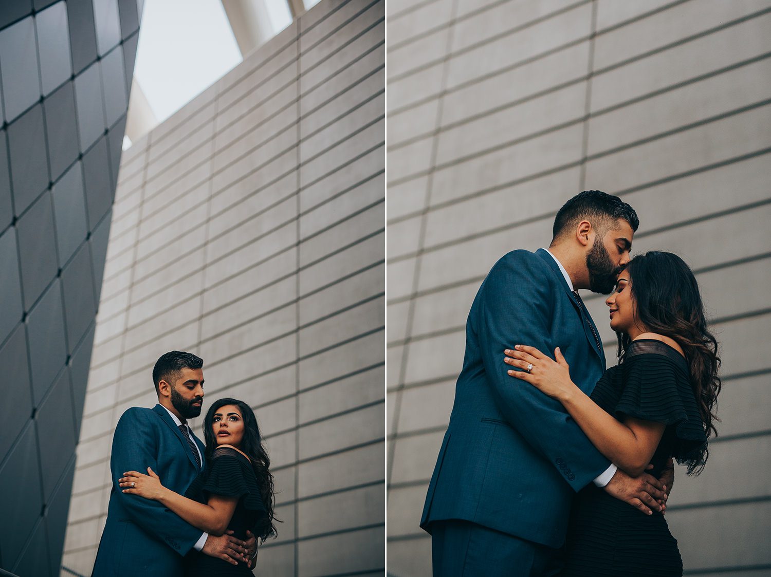 winspear opera house engagement session