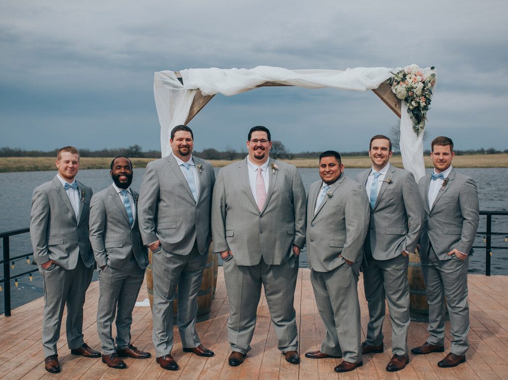 groom and his guys