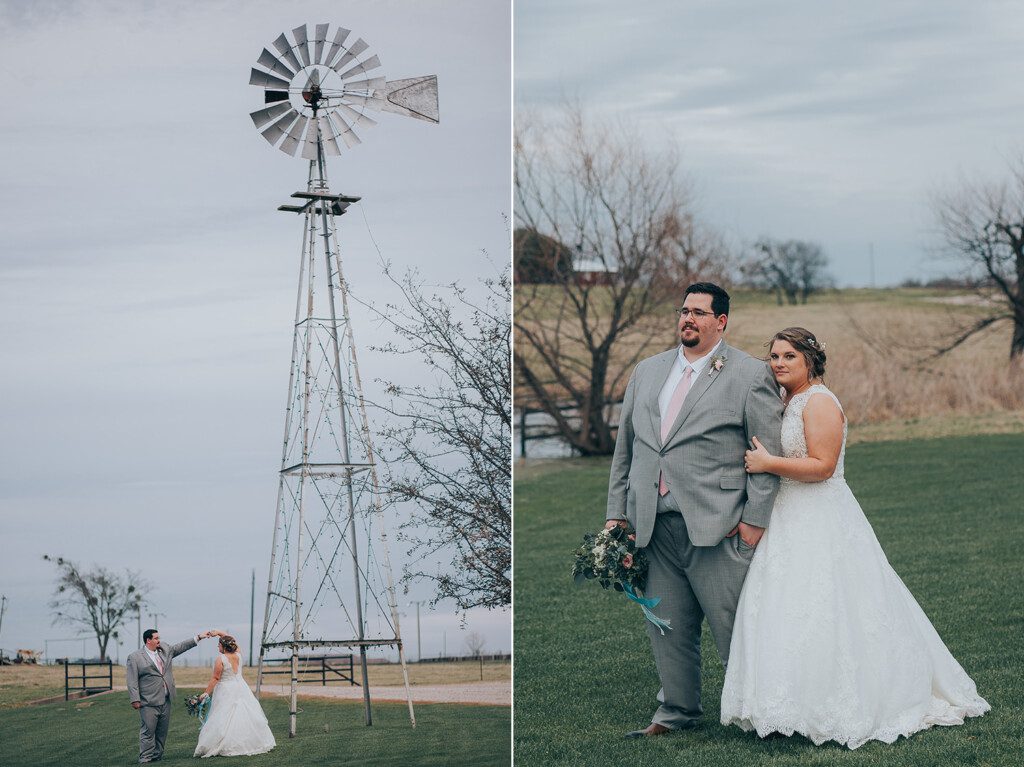 windmill wedding photos