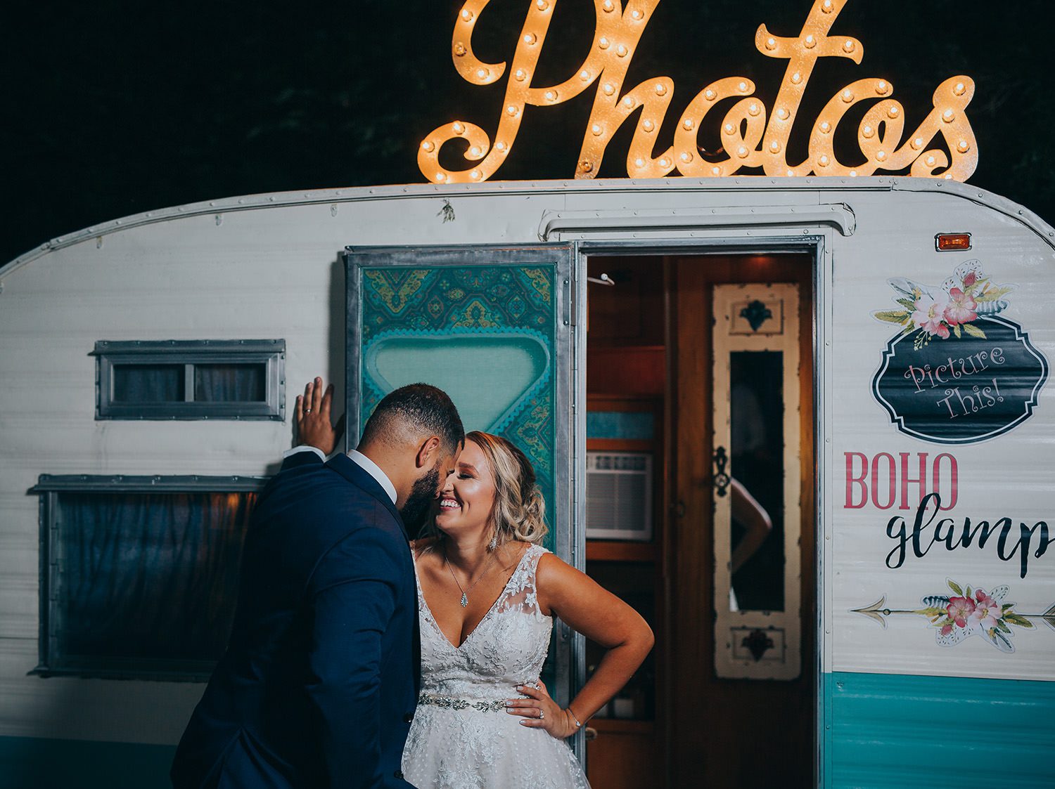 mobile wedding photo booth 