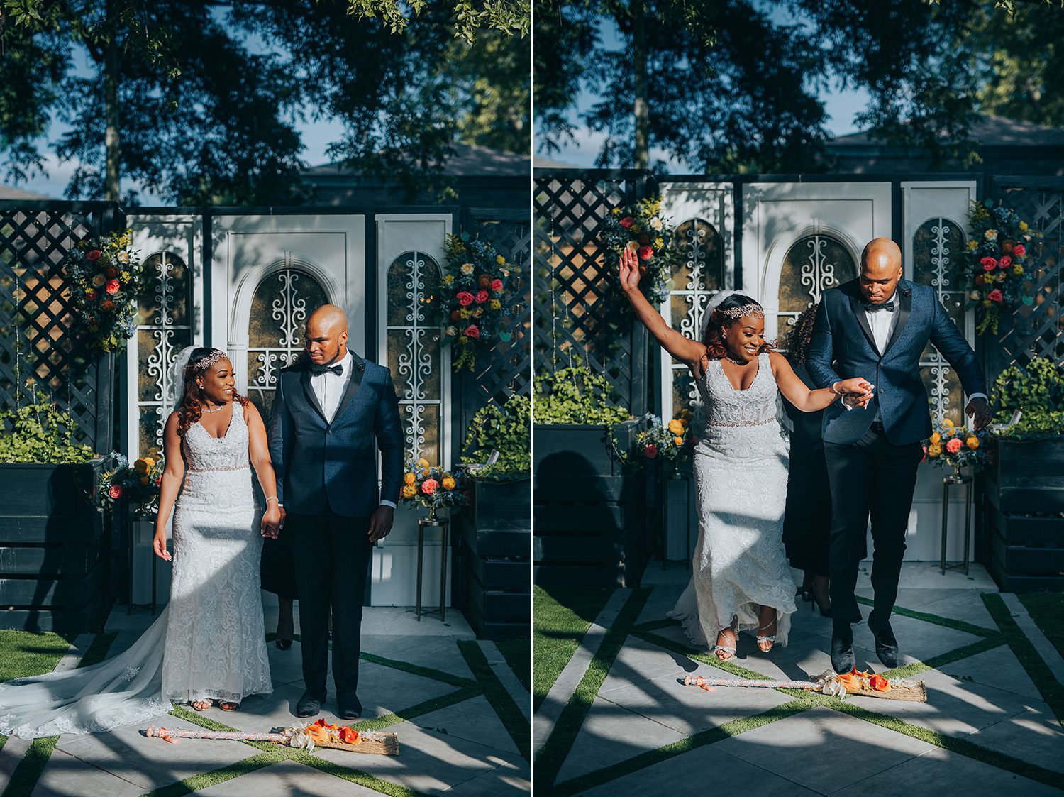 jumping the broom wedding tradition