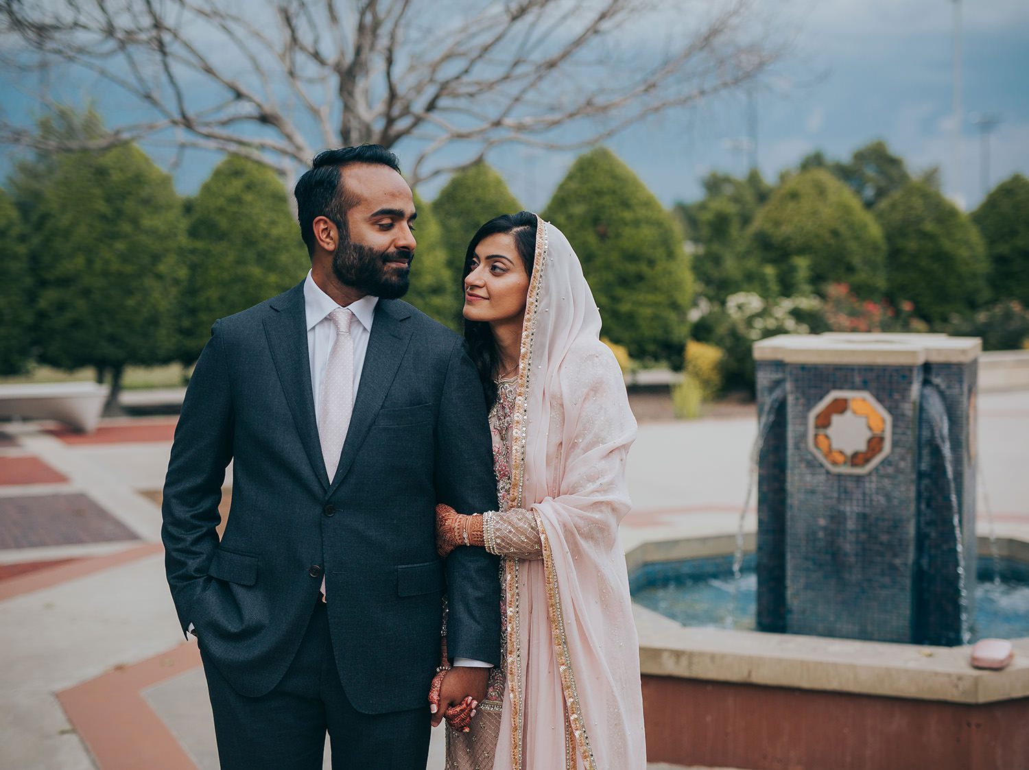 Luxury South Asian wedding photographer