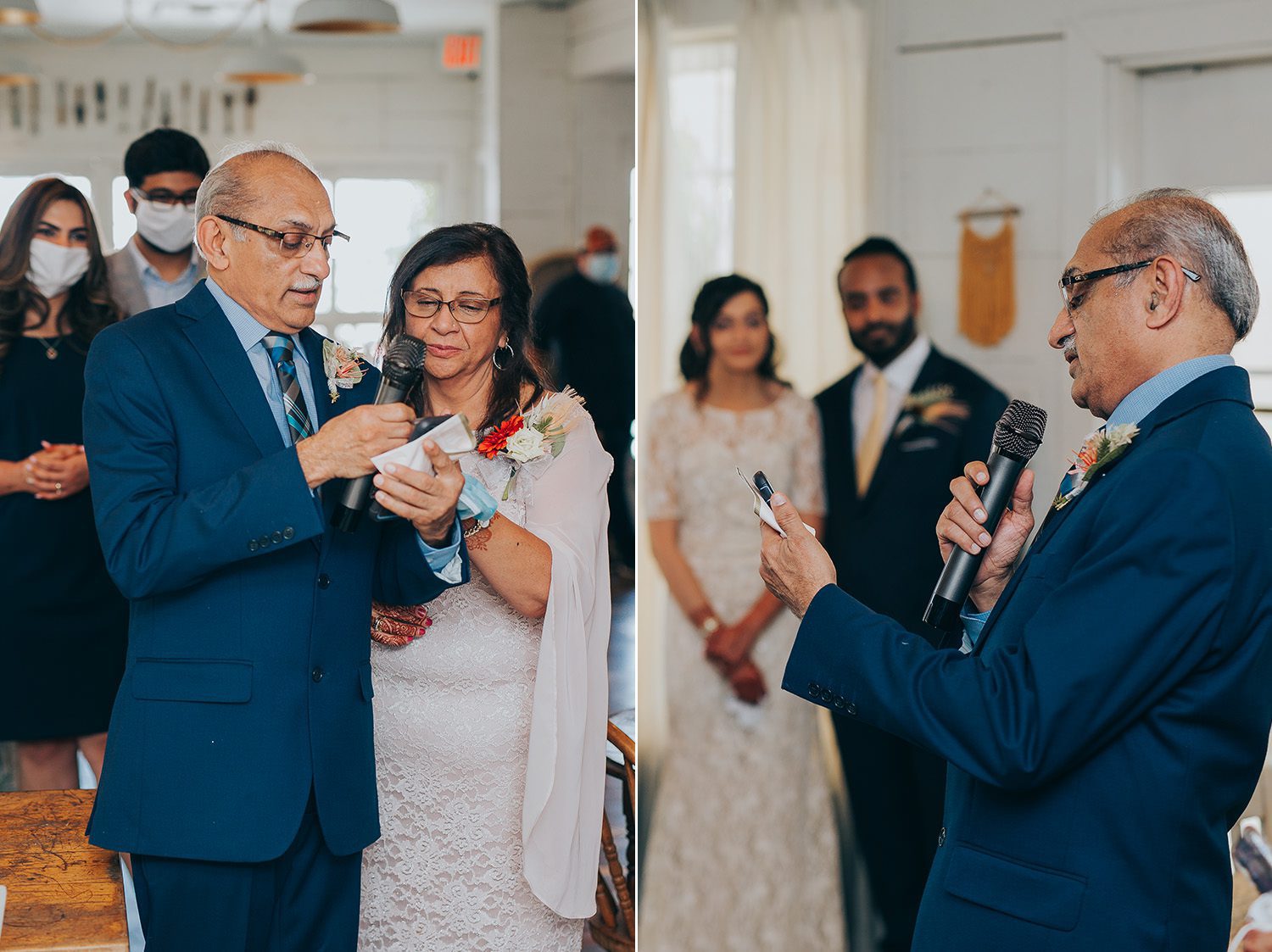 intimate indian elopement