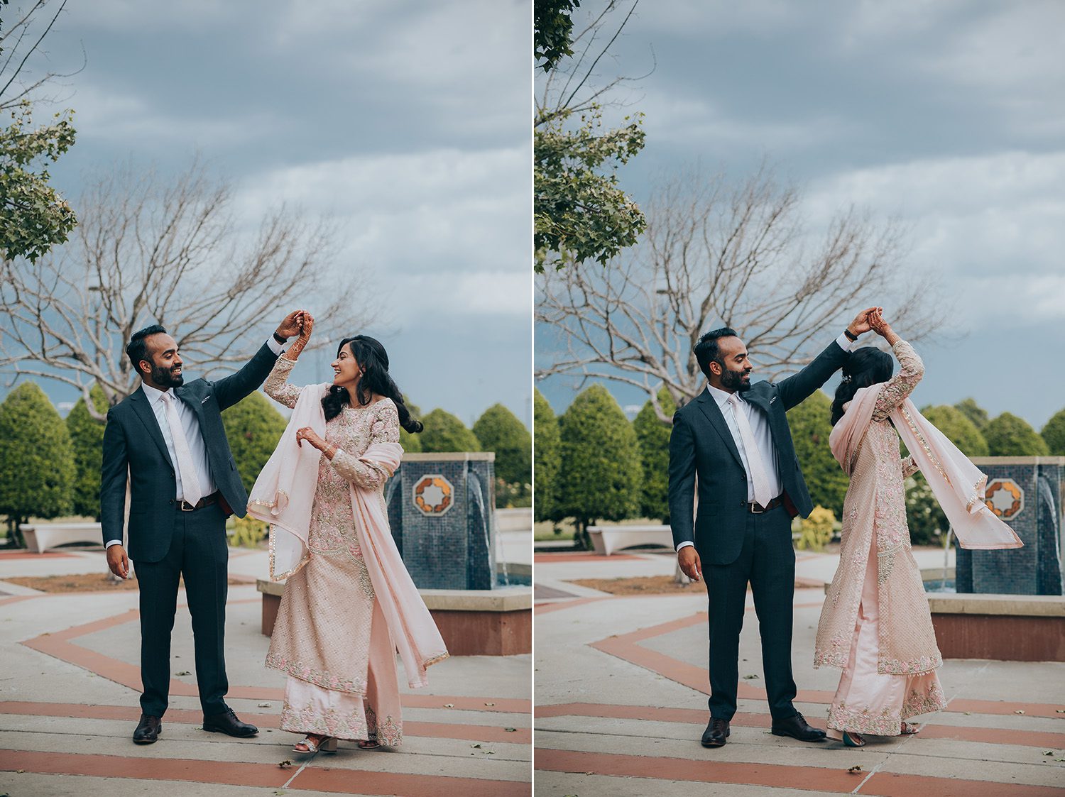 Pakistani elopement photographer Texas