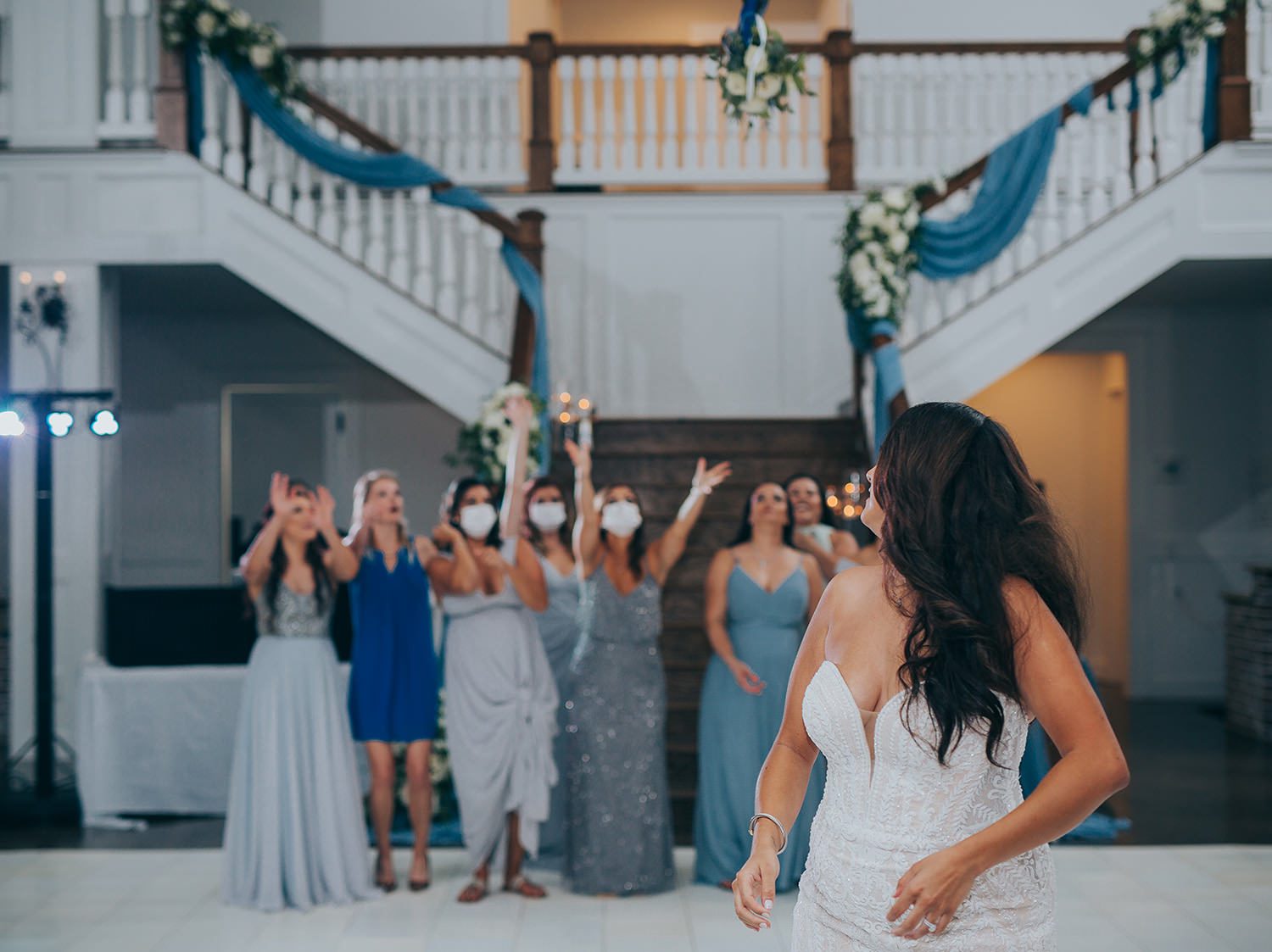 best reception lighting wedding photographers