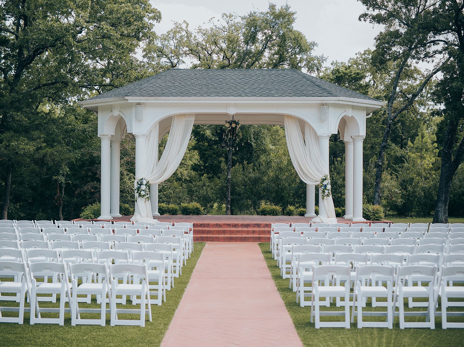 the springs rockwall manor ceremony
