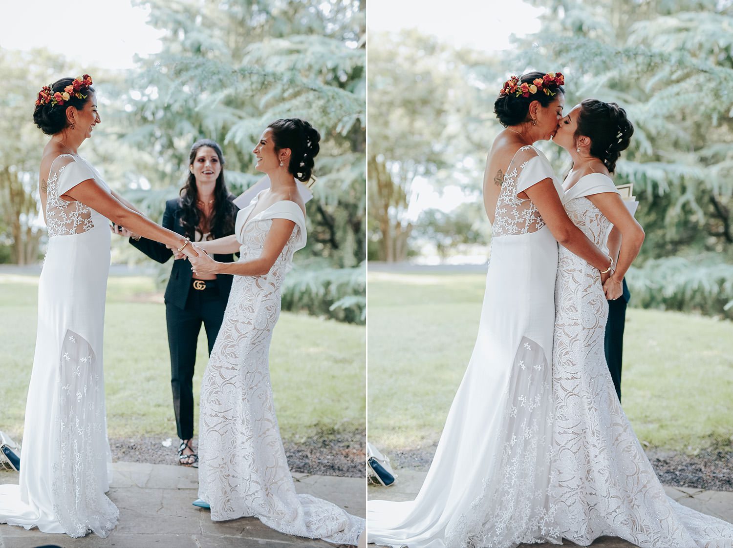 Texas queer wedding and engagement photographers