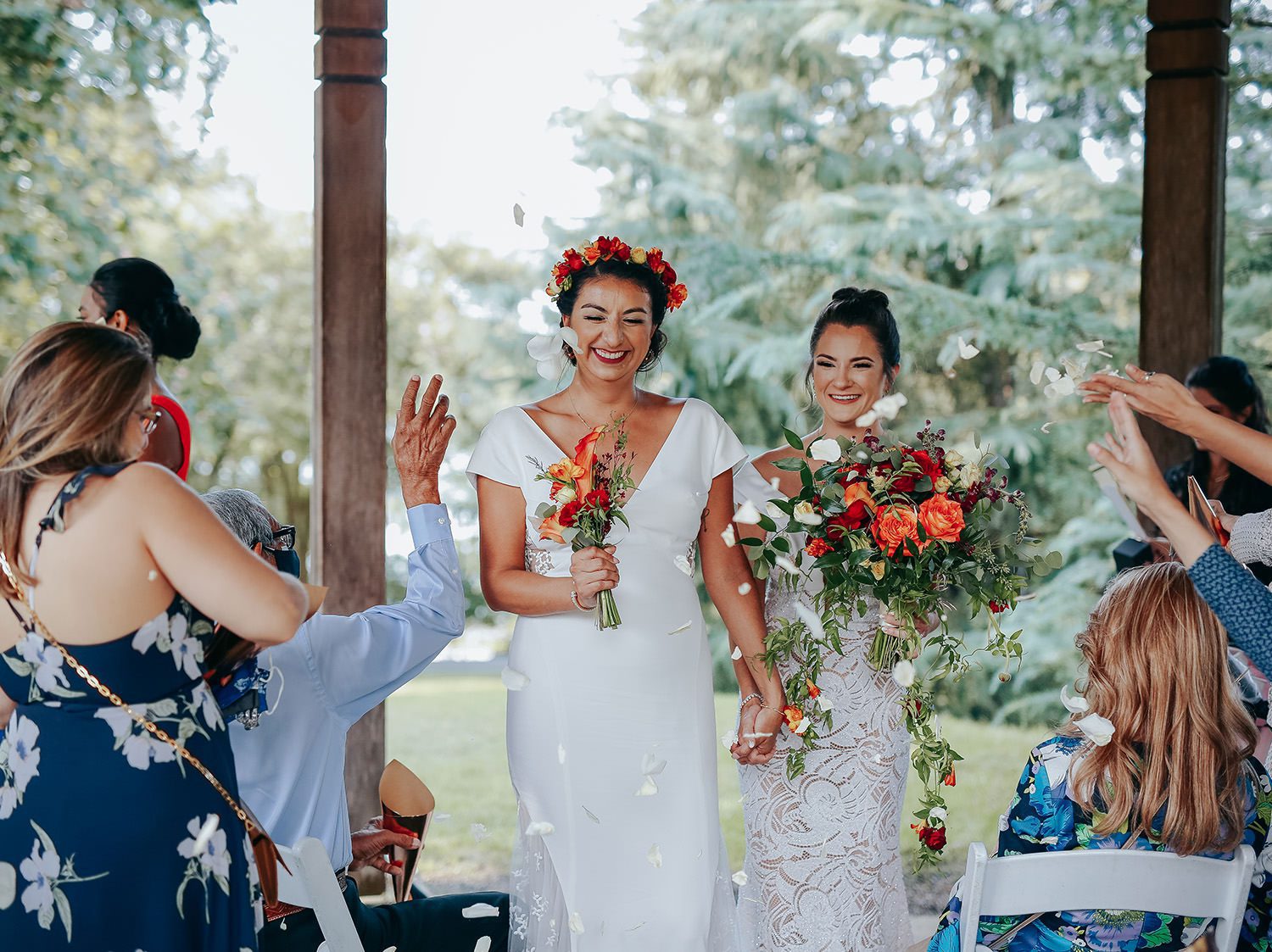 Best Texas queer wedding and engagement photographers