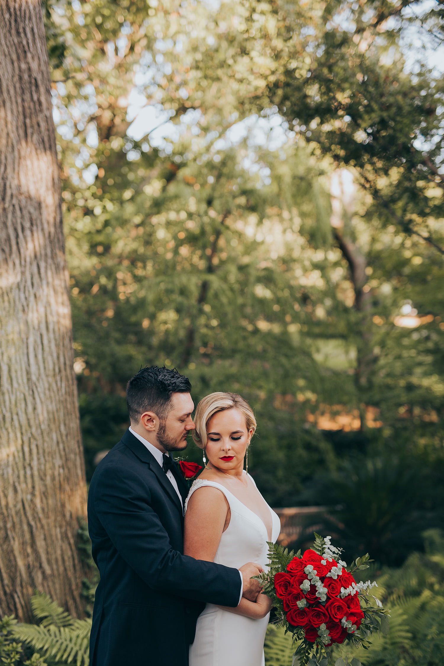 Dallas Arboretum wedding
