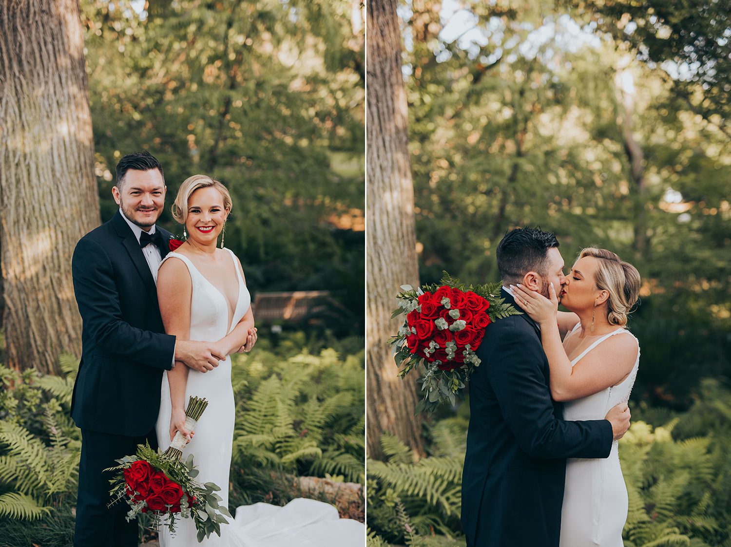 Dallas Arboretum wedding photographers