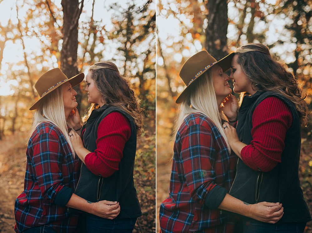 Dallas same sex wedding and engagement photographers