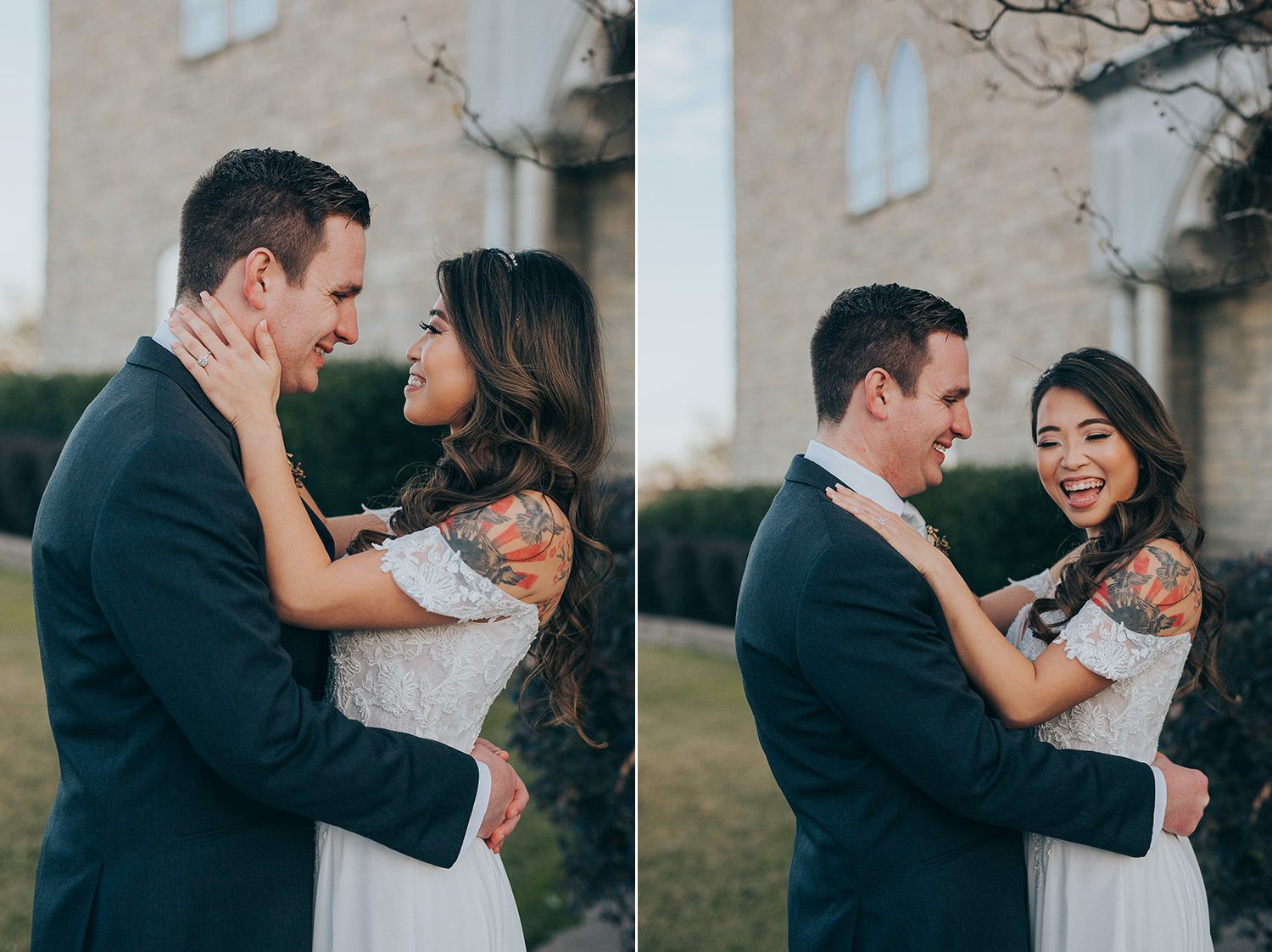 the knot dallas wedding photographers