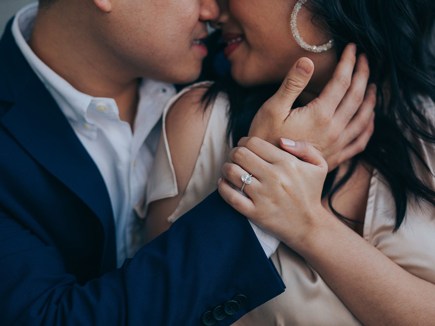 complimentary engagement session with wedding booking