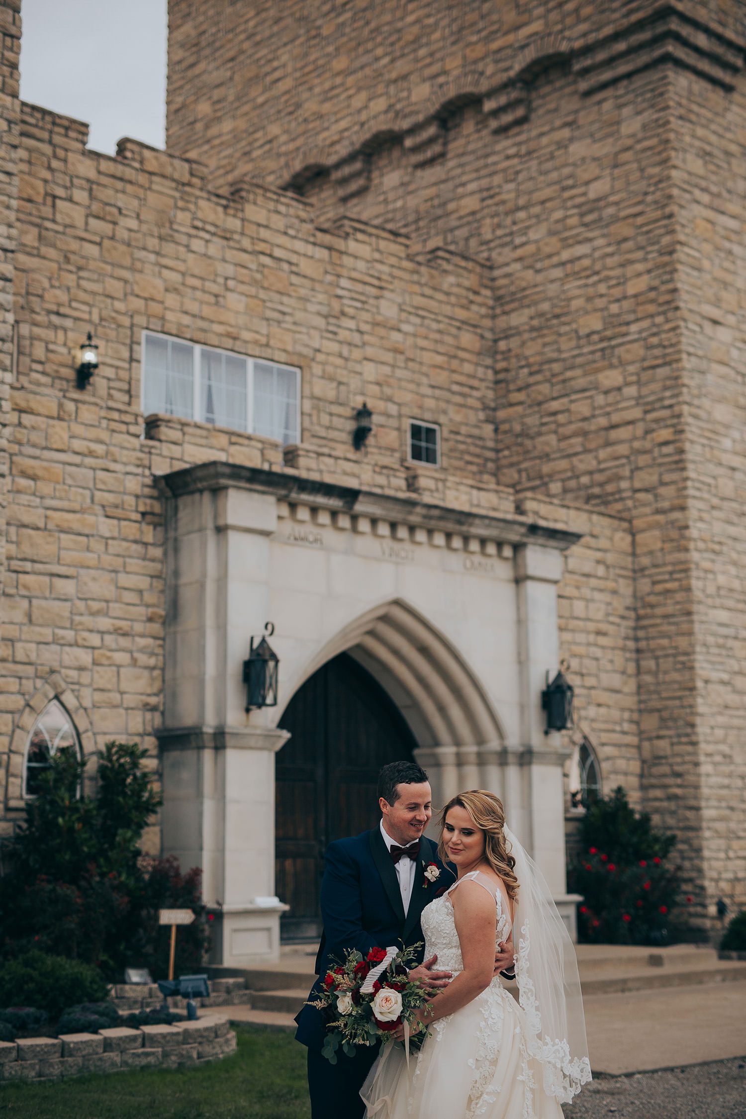 castle wedding photography
