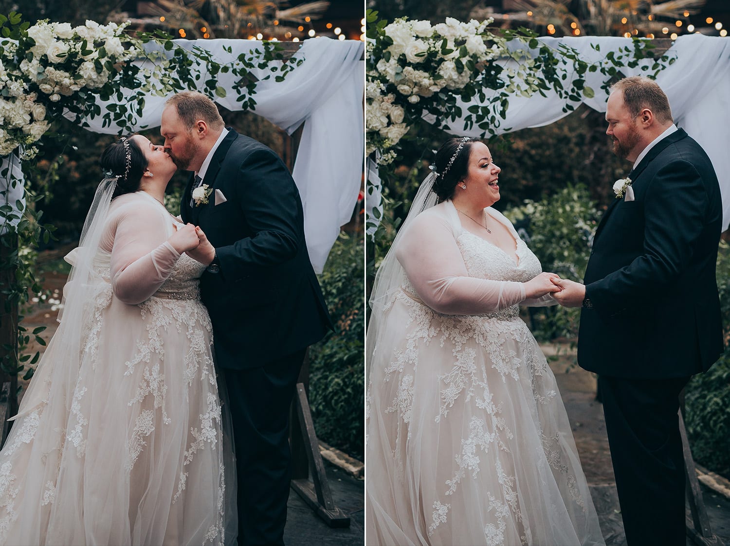first kiss wedding photographers