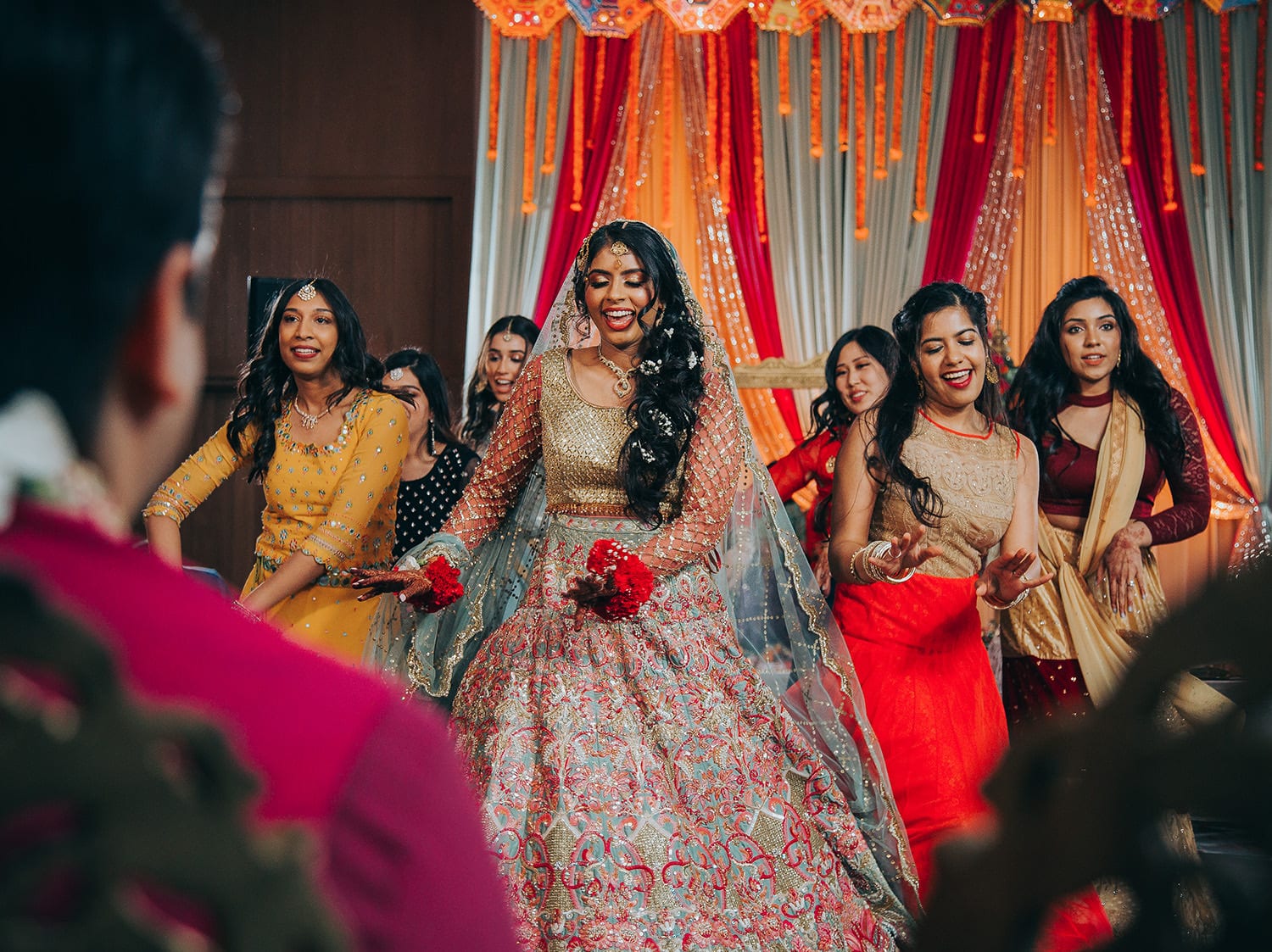 traditional south asian wedding photographers