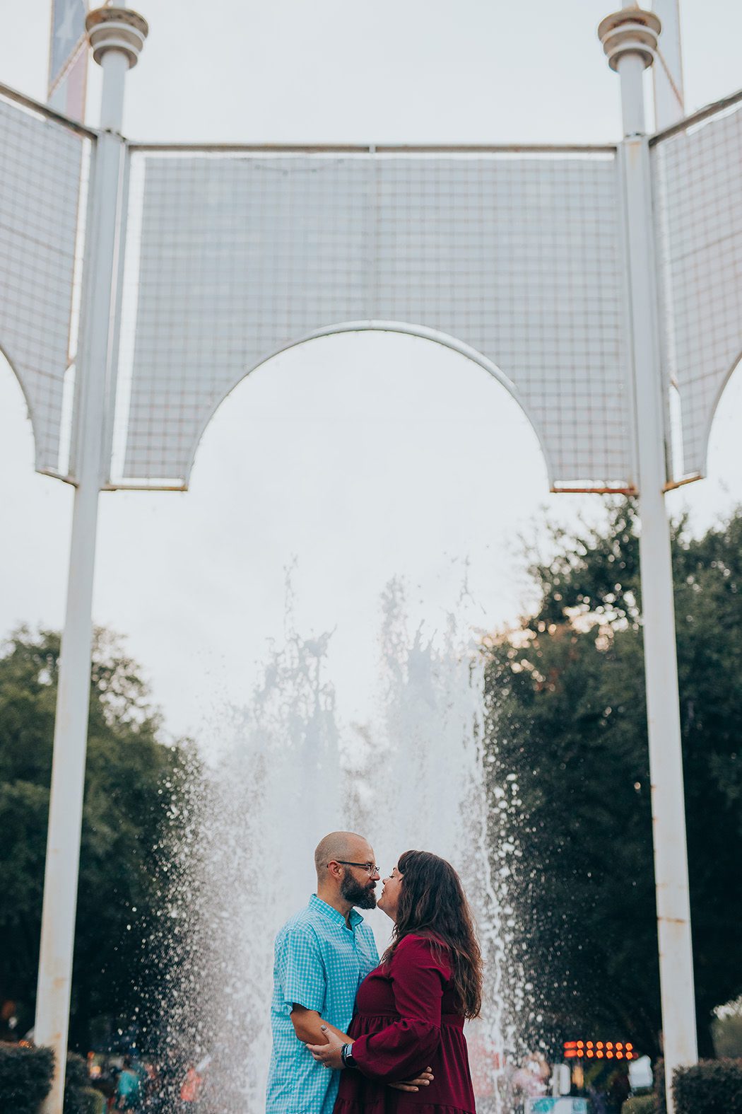 dallas engagement photography