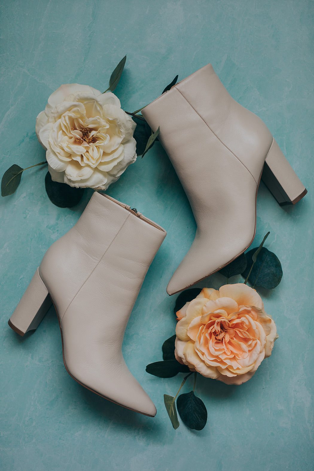 offbeat bridal boots