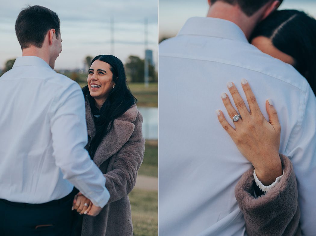 best dallas surprise proposal photographer
