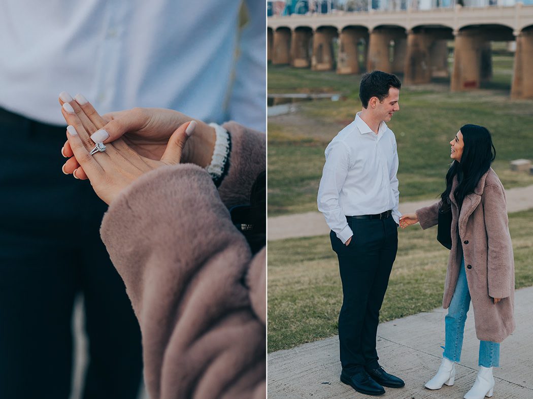 Dallas Surprise Proposal Photographer