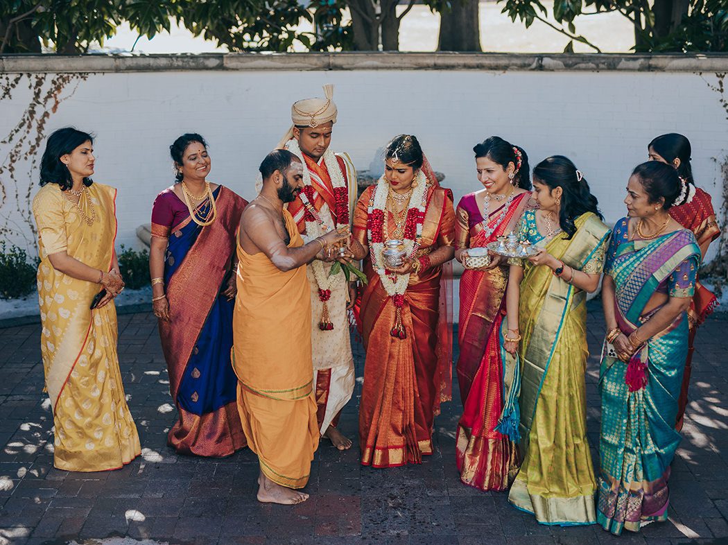 best Dallas Hindu wedding photo video team