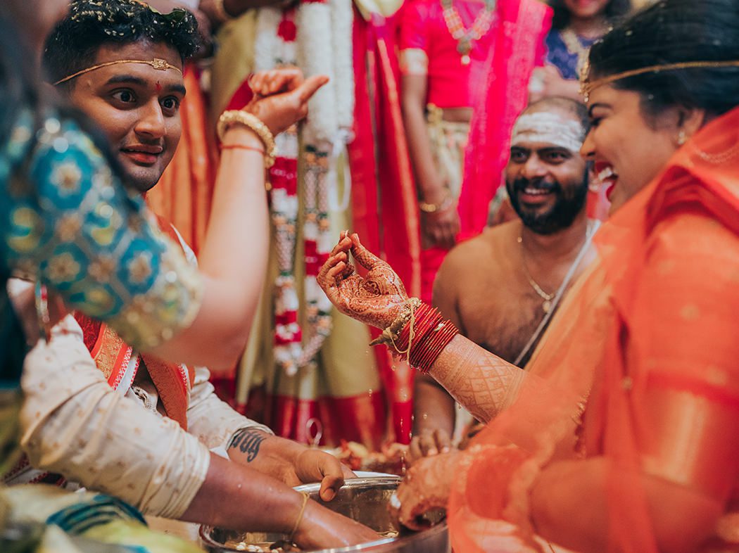 Dallas Hindu wedding photo video team