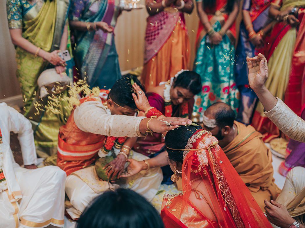 Hindu wedding photography dallas