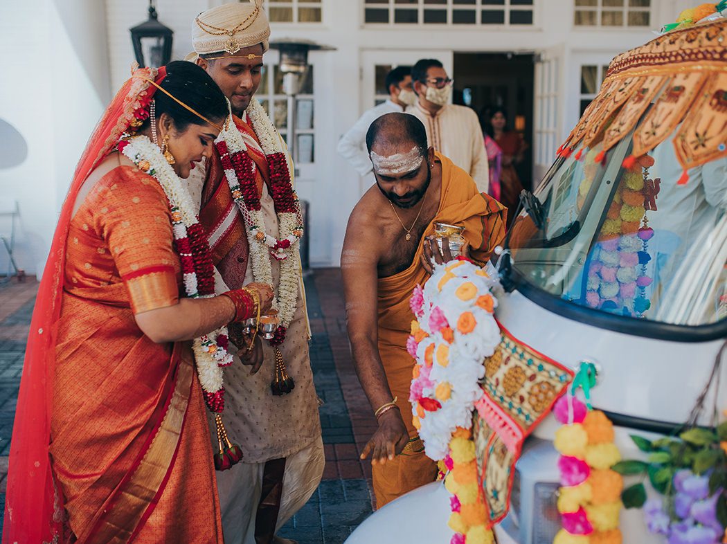 DFW luxury Hindu wedding photo video team