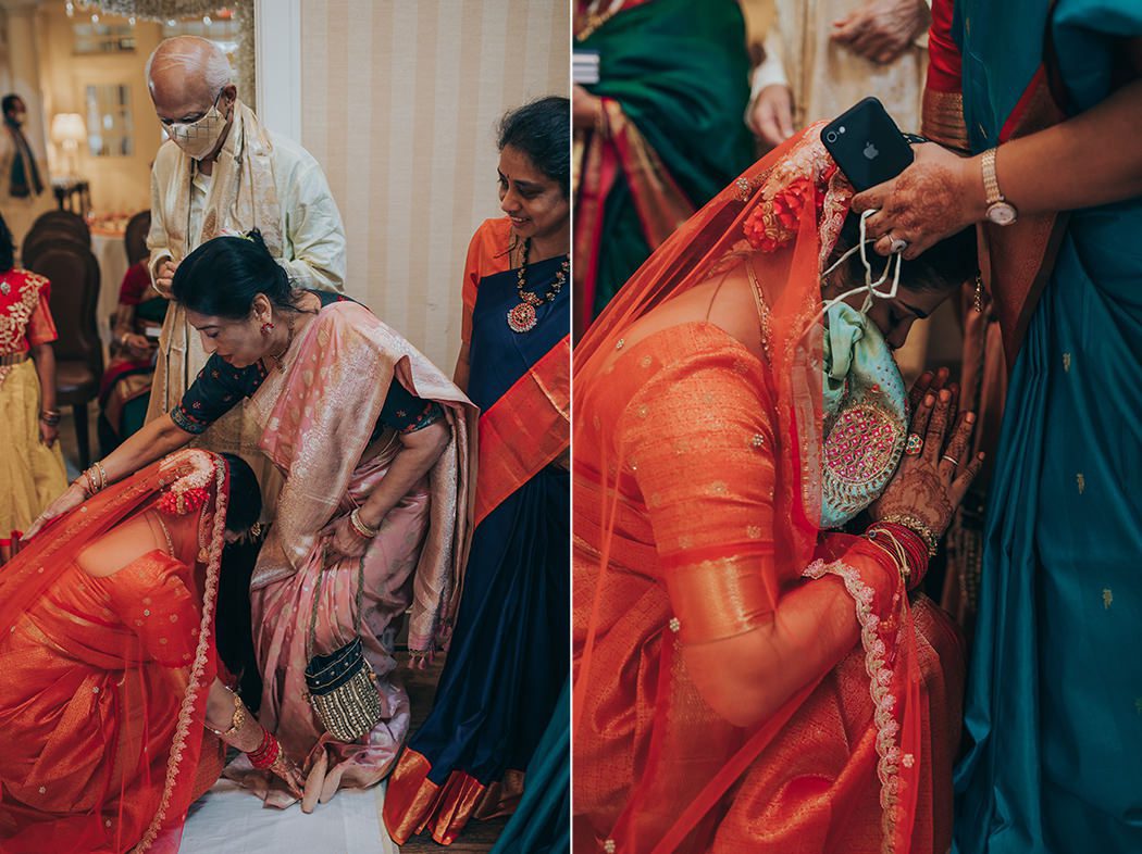 indian bride wedding rituels