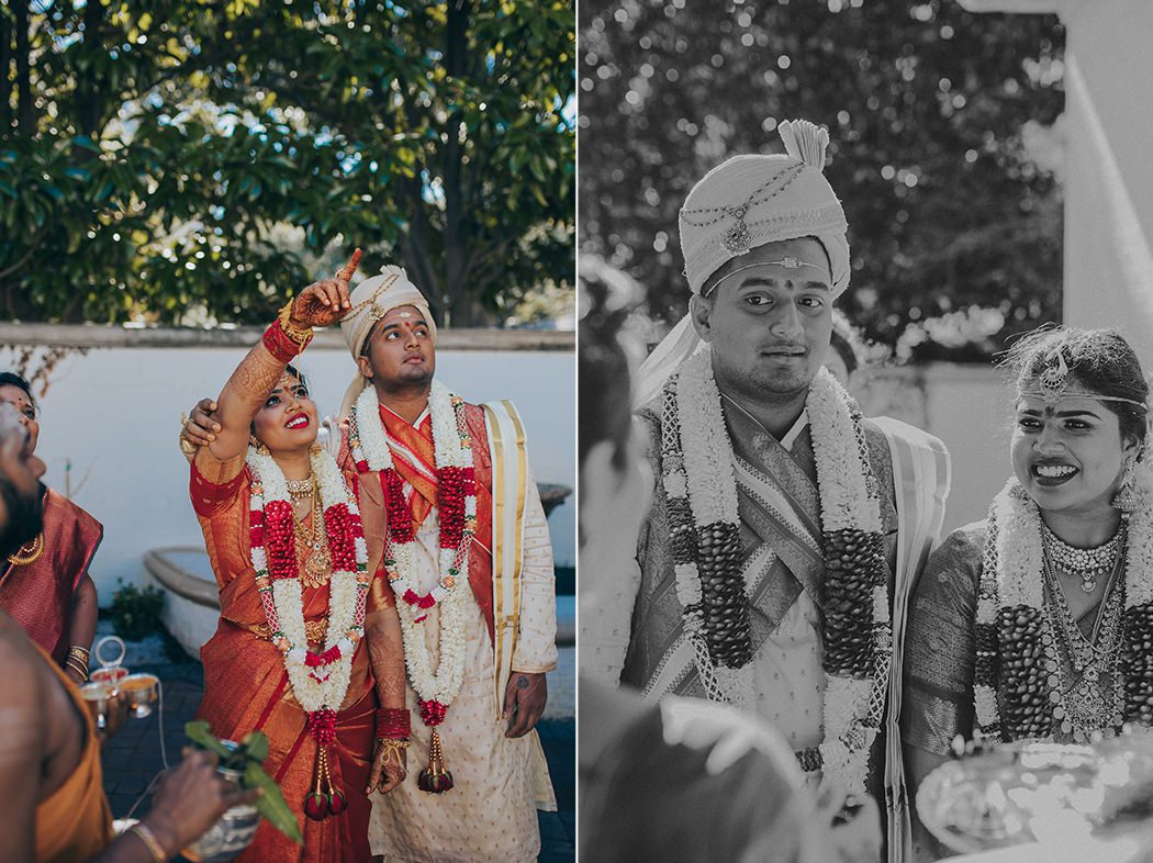 Dallas luxury Hindu wedding photo video team
