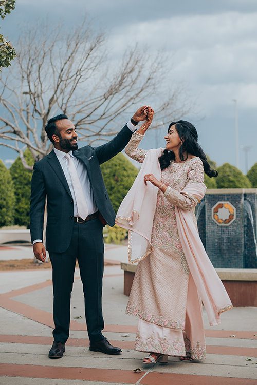 Dallas South Asian wedding photography