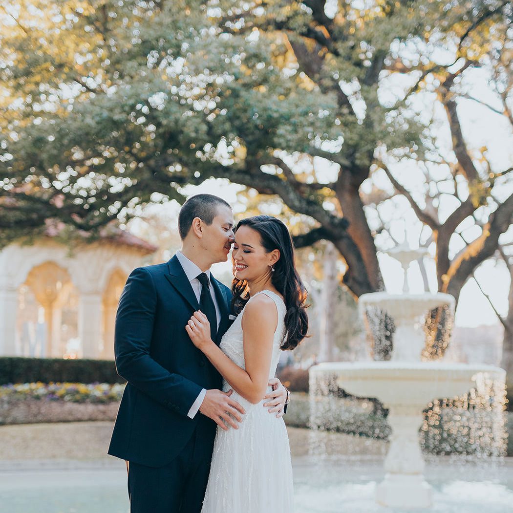 Highland Park, Texas Luxury Wedding Photographer