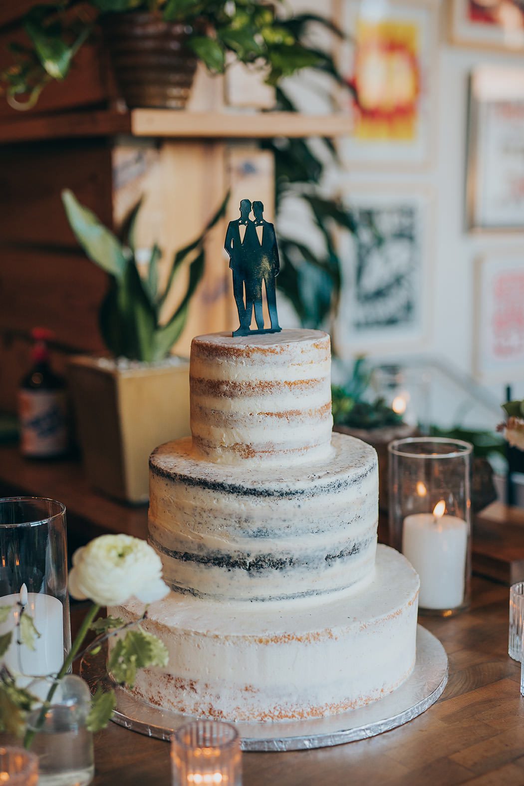 gay wedding cake