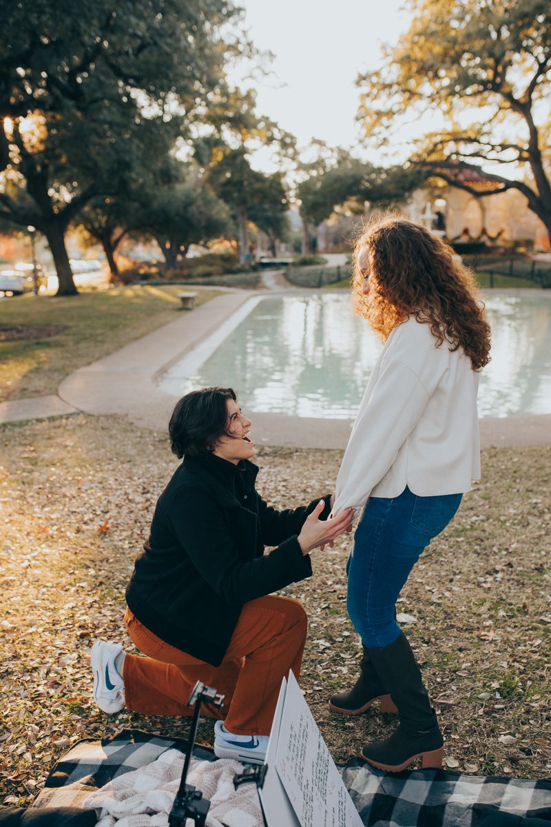 dfw surprise proposal photographers