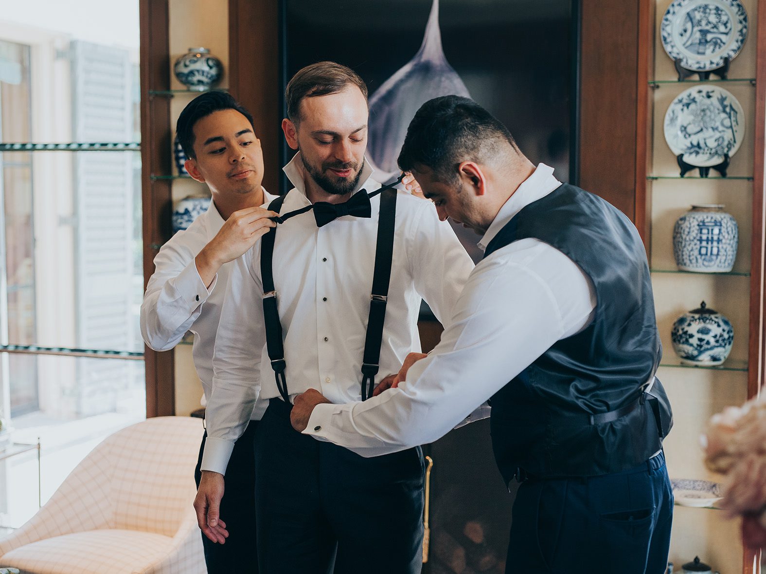 Arboretum wedding photographer
