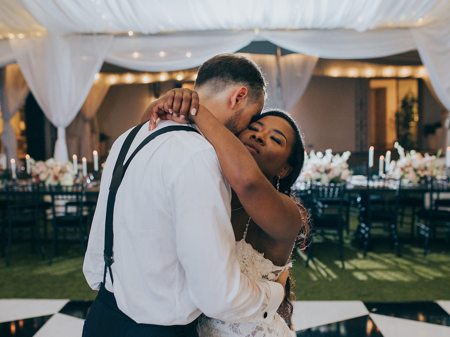 private last dance photos wedding